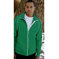 American Apparel Adult Unisex California Fleece Track Jacket